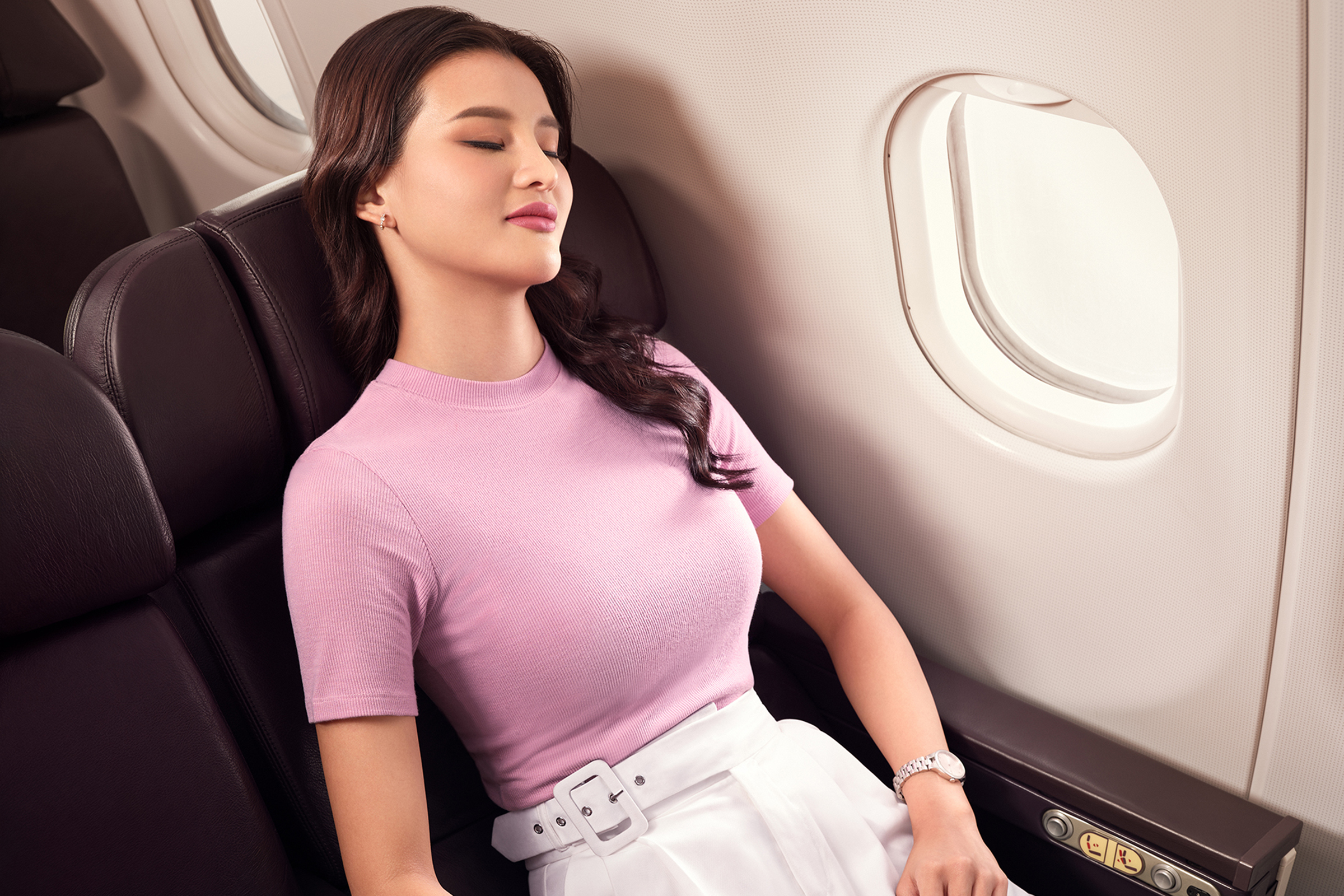 Premium Economy Cabin