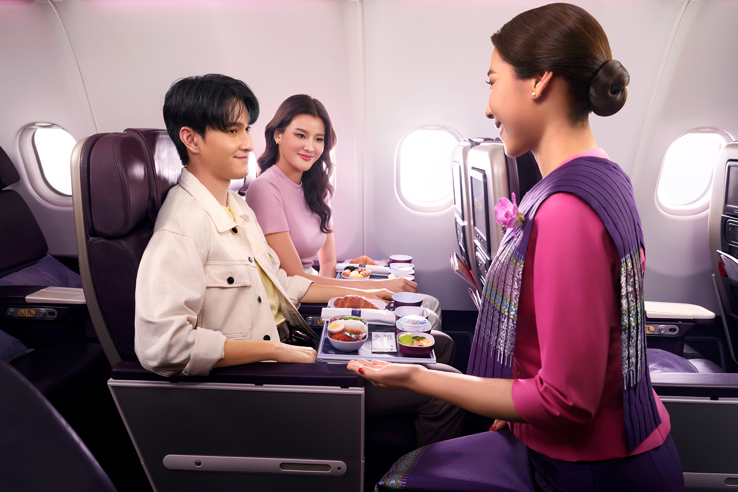 Premium Economy Cuisine