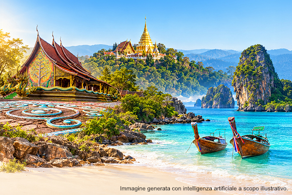 VOLA CON THAI, SCOPRI LA THAILANDIA