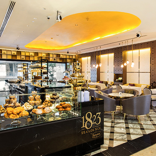 1823 Tea Lounge by Ronnefeldt