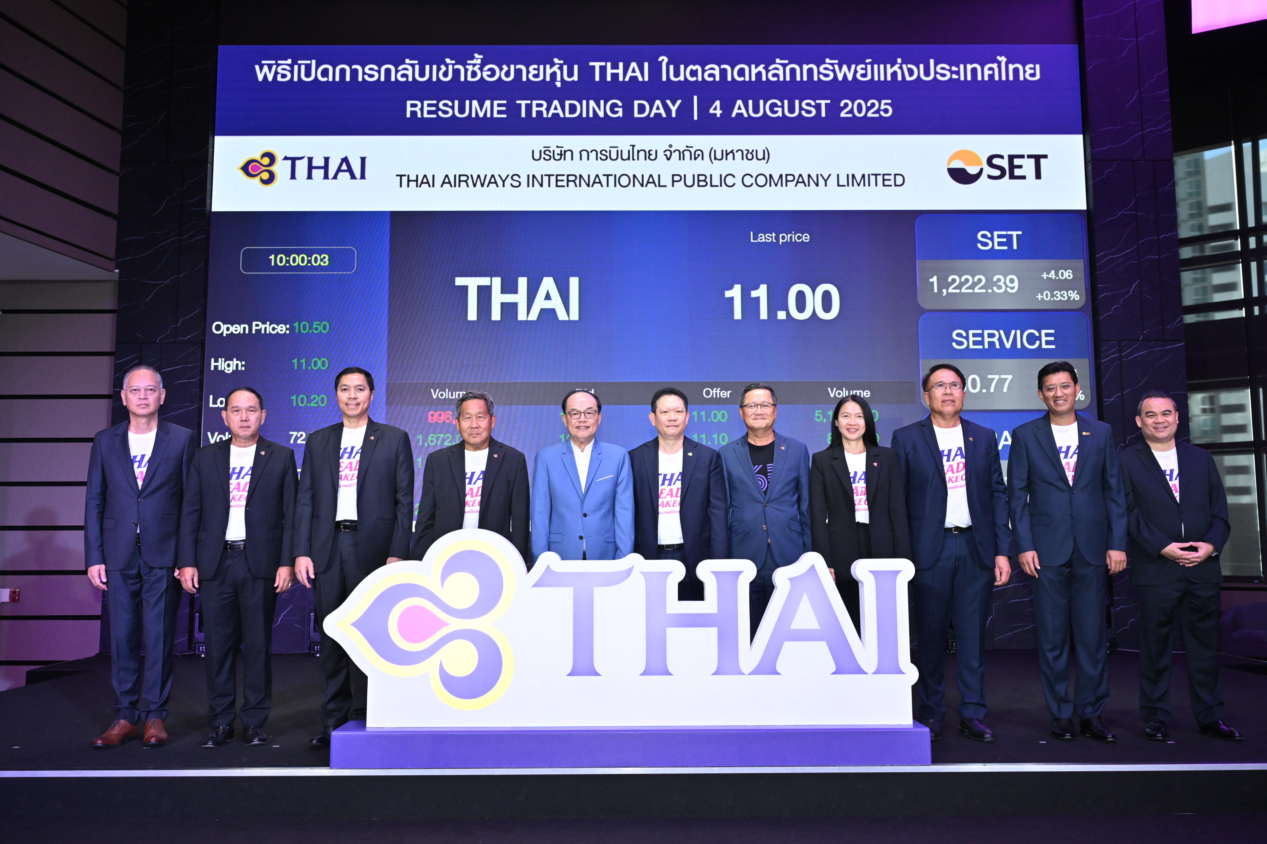 ข่าวการบินไทย