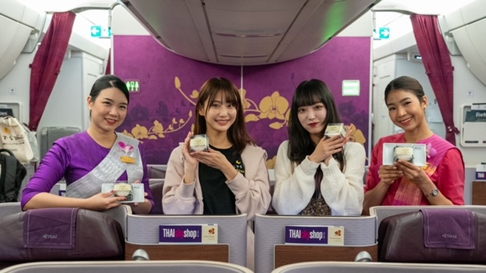 タイ国際航空セントレア発深夜便「TGでら夜便」 タイアップ動画公開