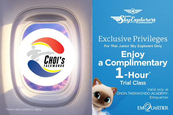 CHOI's TAEKWONDO ACADEMY: Enjoy a Complimentary 1-Hour Trial Class
