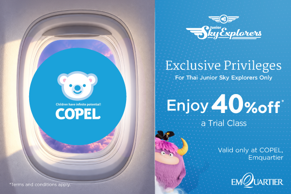 COPEL: Enjoy 40% Off a Trial Class