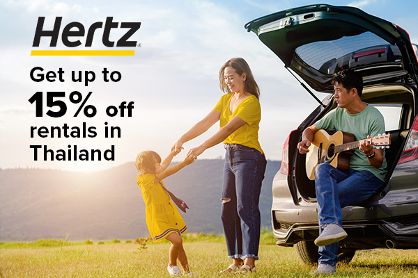 Up to 15% off rentals and 250 Royal Orchid Plus Miles