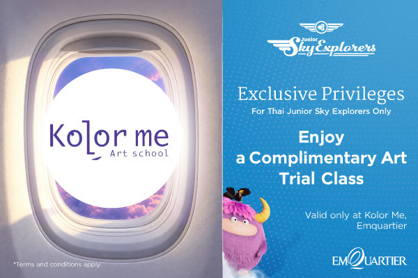 Kolor Me: Enjoy a Complimentary Art Trial Class