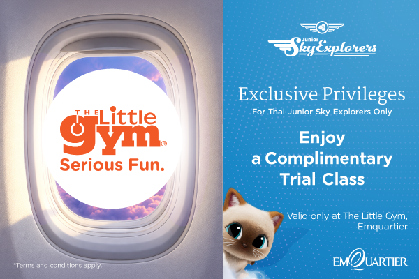 The Little Gym: Enjoy a Complimentary Trial Class