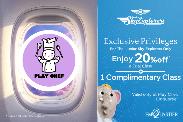 Play Chef: Enjoy 20% Off a Trial Class + 1 Complimentary Class