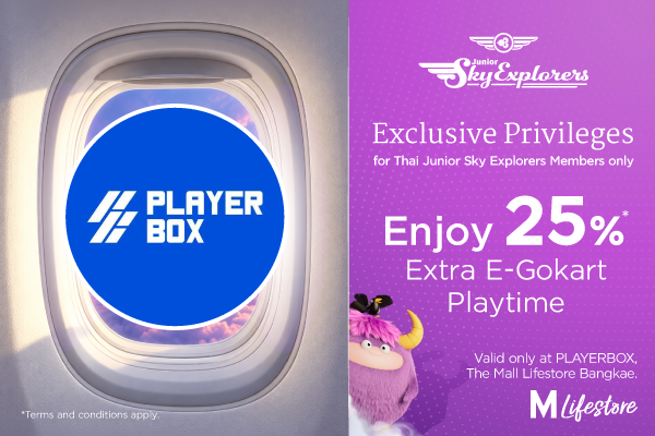 PLAYERBOX Exclusive Privilege: Enjoy 25% Extra E-Gokart Playtime