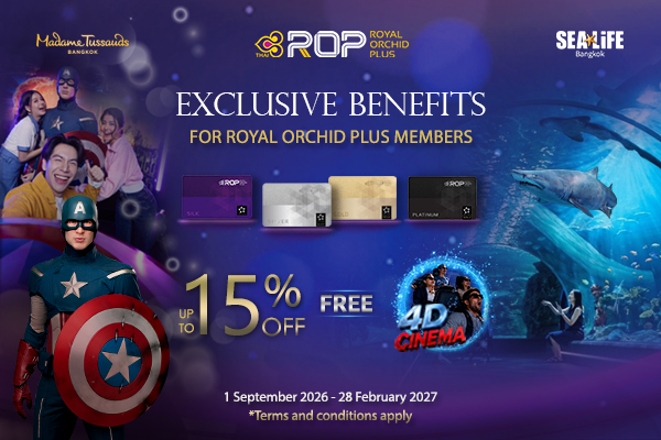 SEA LIFE Bangkok and Madame Tussauds Bangkok Offer up to 15% Discount with an Exclusive Benefit