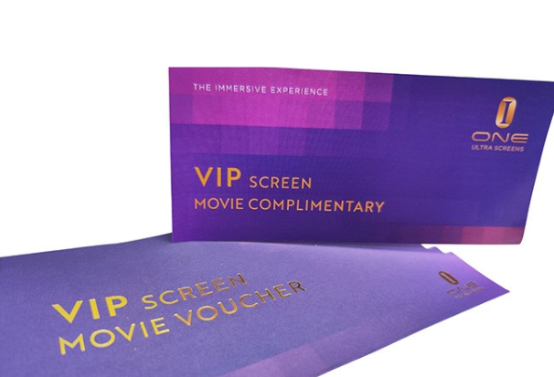 VIP Movie Ticket Voucher at THAI Smooth as Silk Premier Cinema