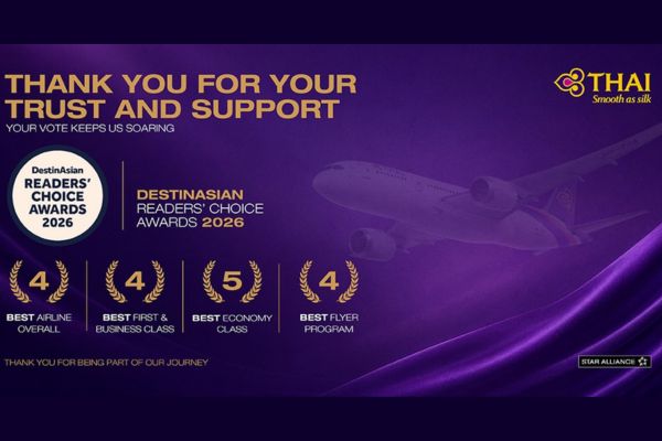 DestinAsian Reader's Choice Award 2026