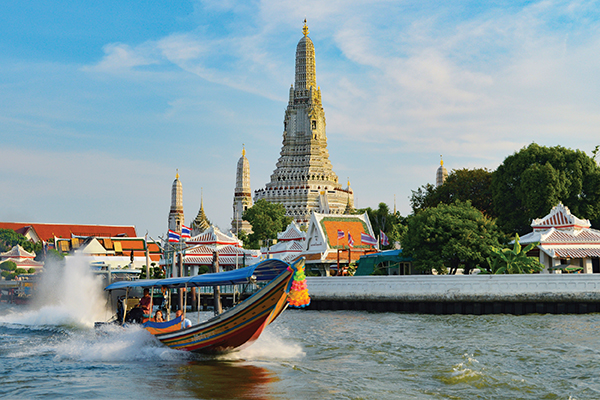Smooth as Silk to Bangkok