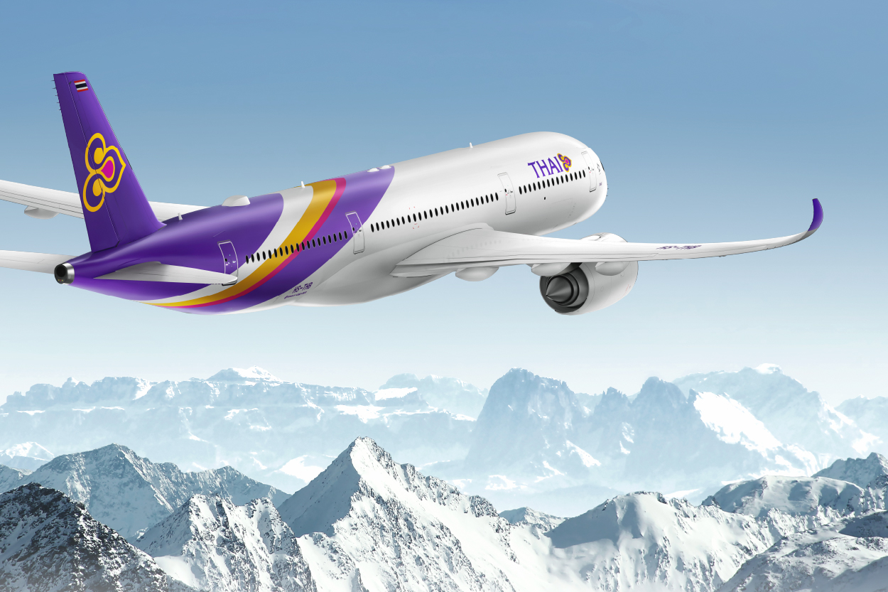 FLY THAI, EXPLORE EUROPE