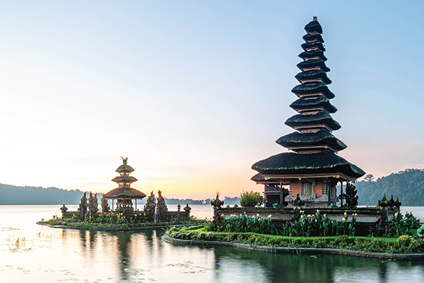 Explore paradise of Bali