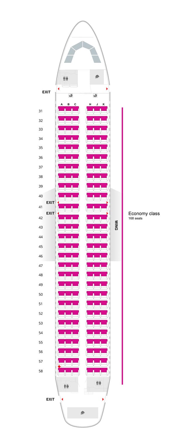 thai smile a320 seat map Airbus 320 200 Our Aircraft Thai Airways thai smile a320 seat map