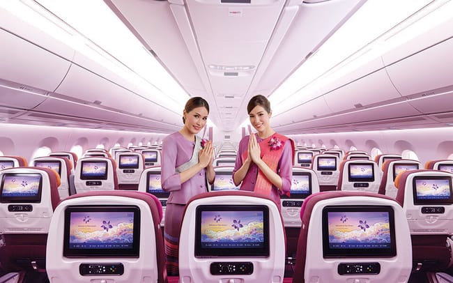 Experience My Thai Thai Airways