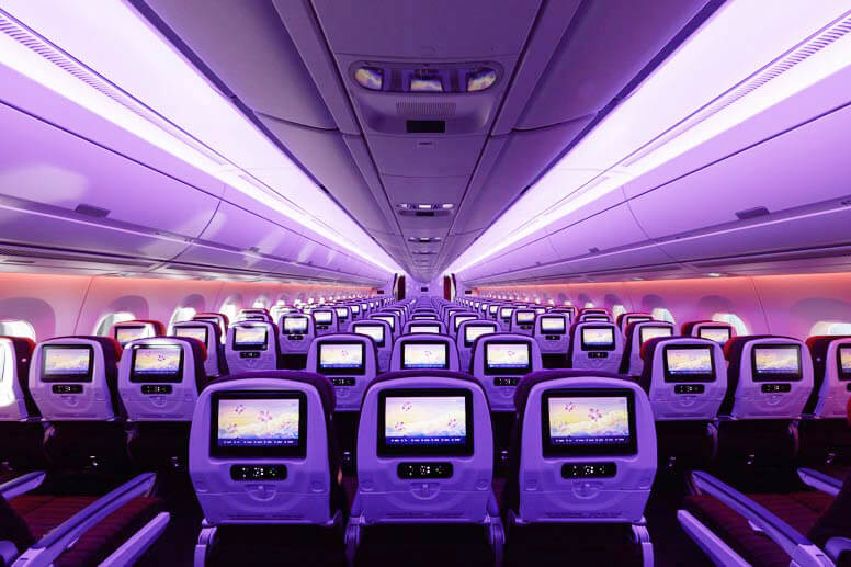 More Comfortable And Smooth With New A350 900xwb Thai Airways