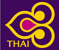 Image result for Thai Airways International logo