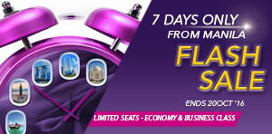 Flash Sale Offers from Manila